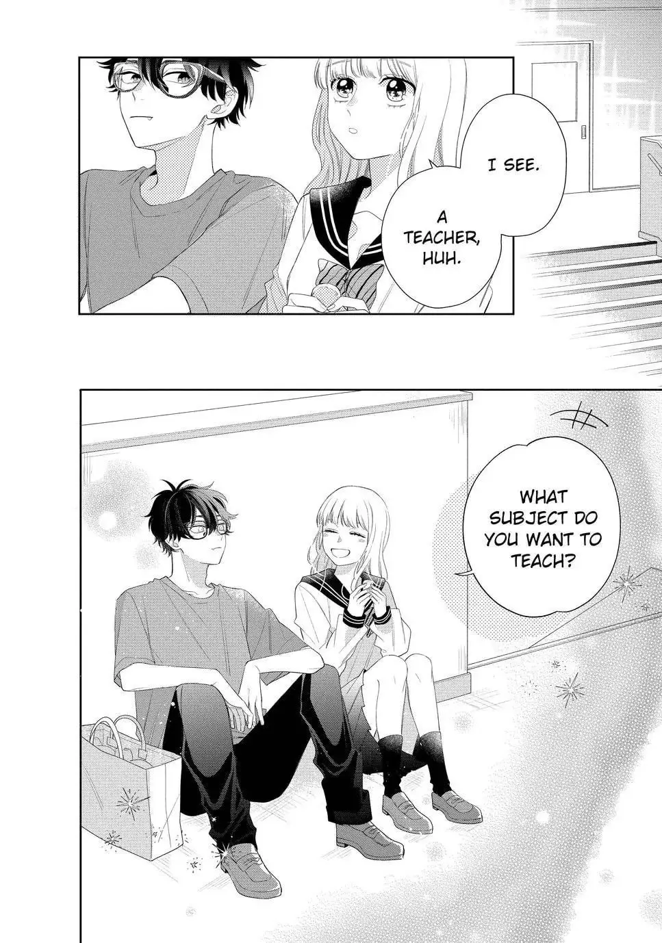 Glasses with a Chance of Delinquent - Chapter 13.2 - Page 9