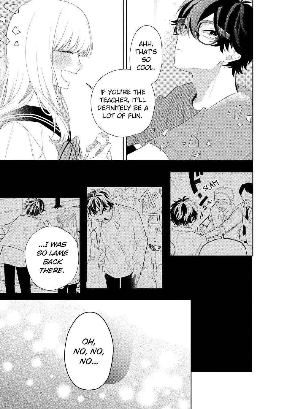 Glasses with a Chance of Delinquent - Chapter 13.2 - Page 10