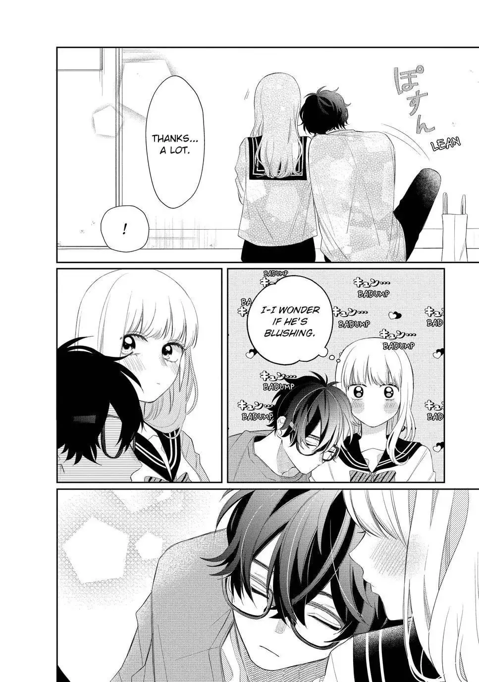 Glasses with a Chance of Delinquent - Chapter 13.2 - Page 13