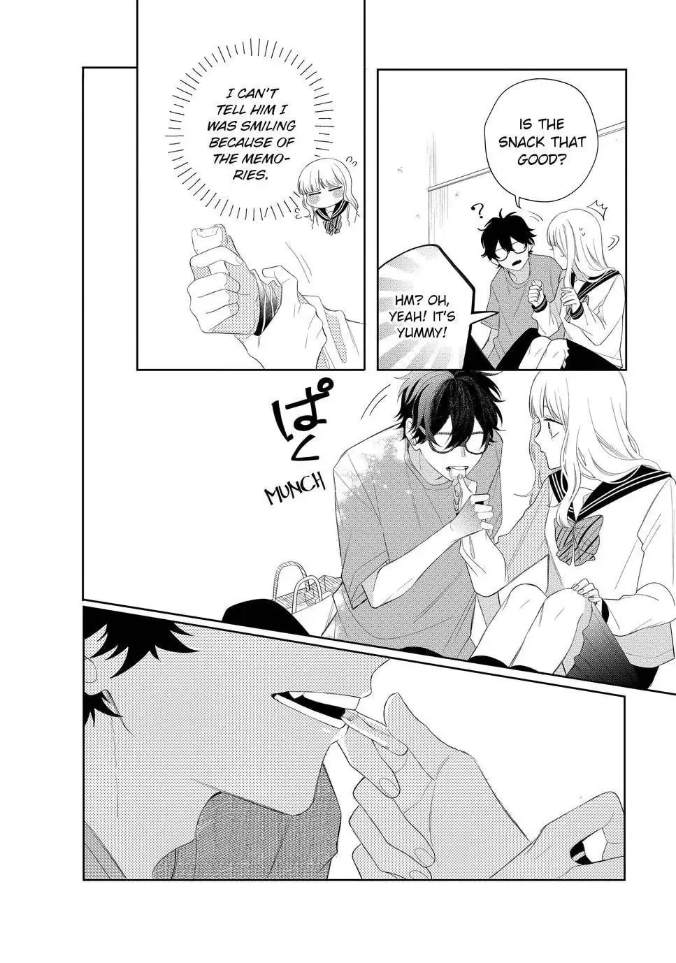 Glasses with a Chance of Delinquent - Chapter 13.2 - Page 15