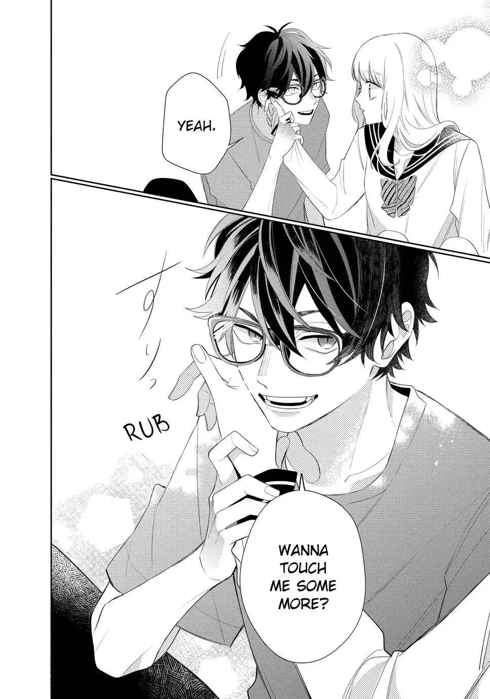 Glasses with a Chance of Delinquent - Chapter 13.2 - Page 17