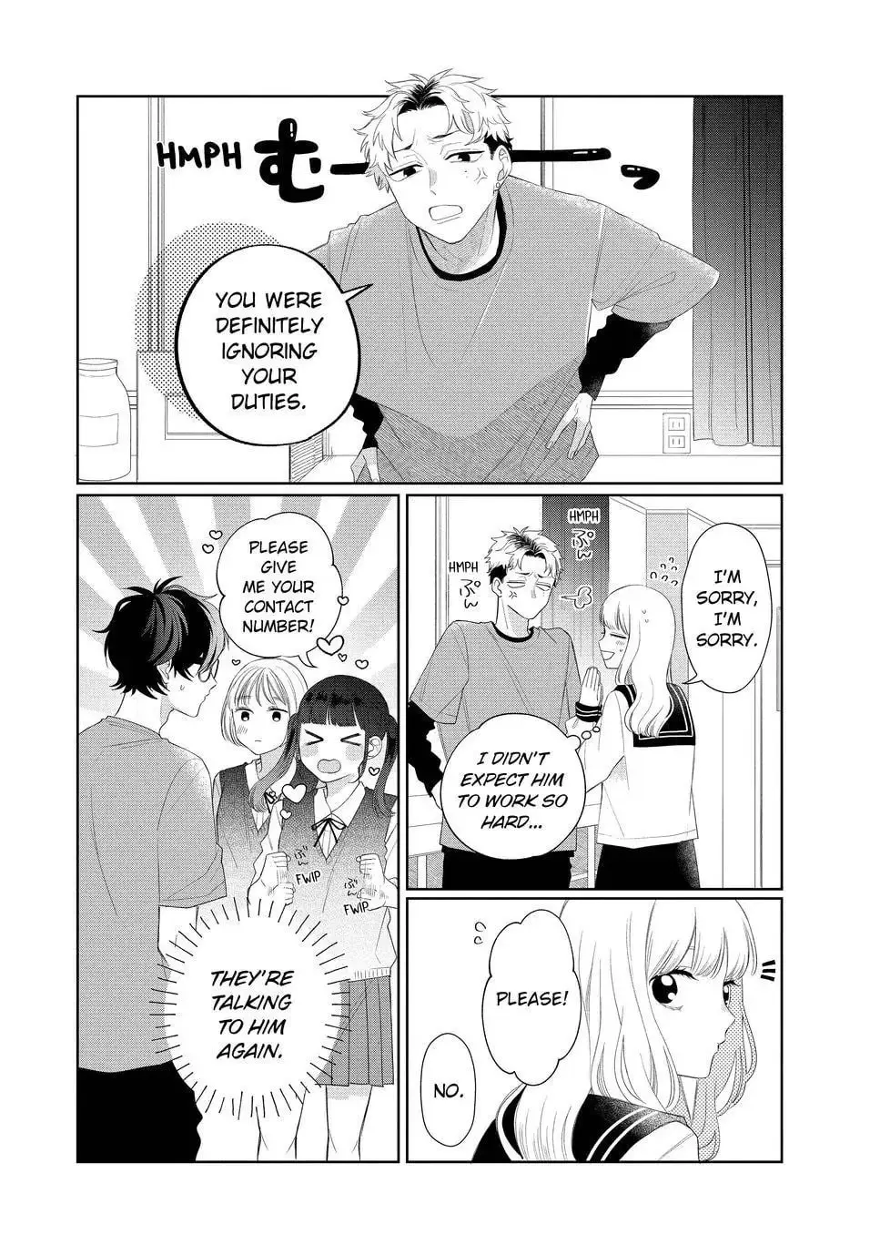 Glasses with a Chance of Delinquent - Chapter 13.2 - Page 19