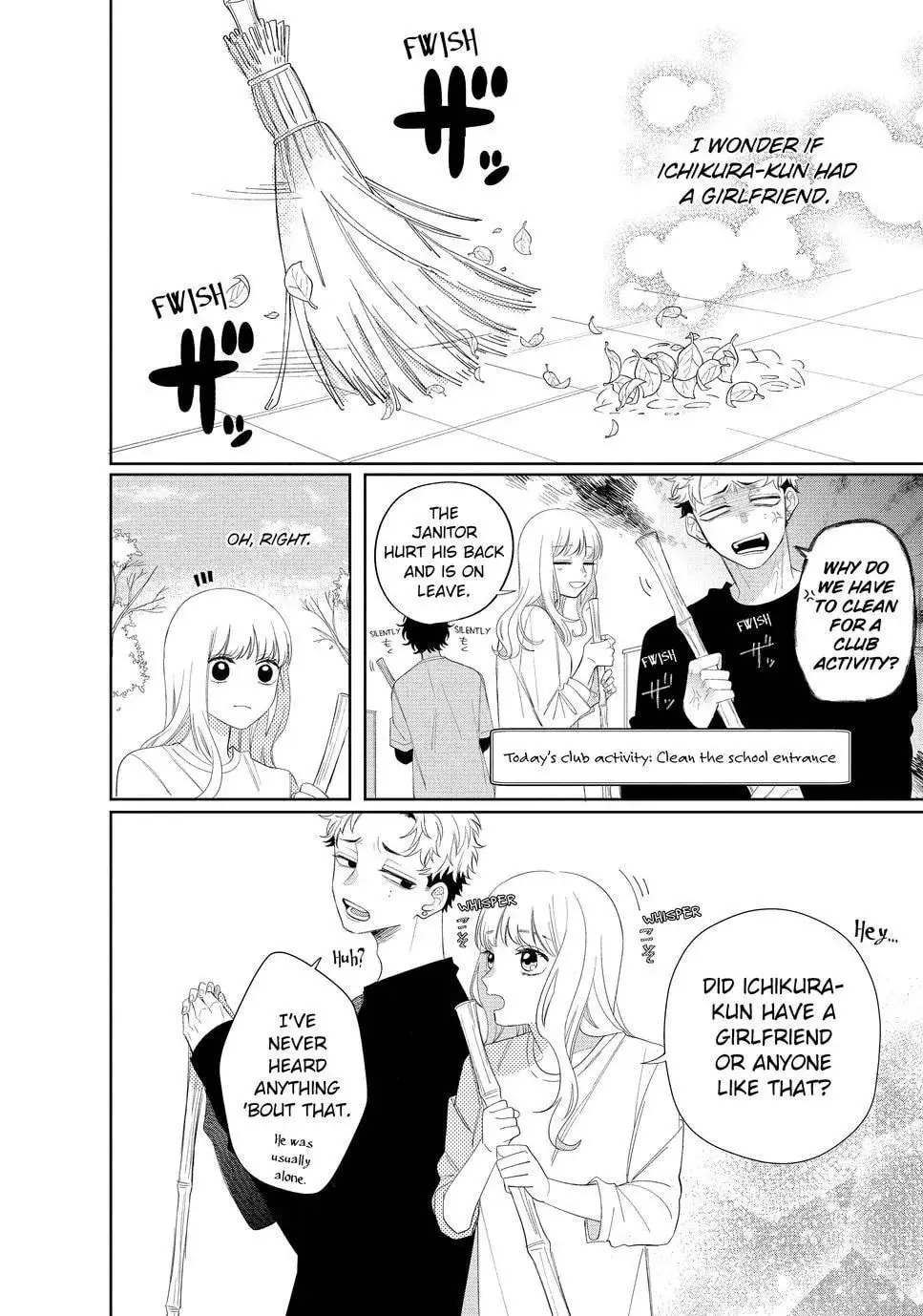 Glasses with a Chance of Delinquent - Chapter 14.1 - Page 4