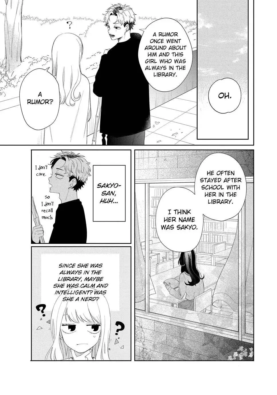 Glasses with a Chance of Delinquent - Chapter 14.1 - Page 5