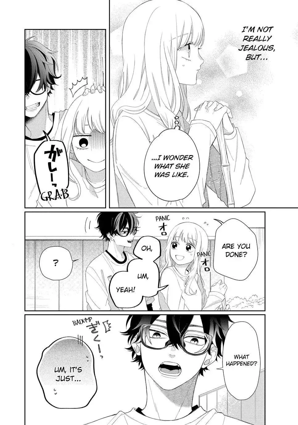 Glasses with a Chance of Delinquent - Chapter 14.1 - Page 6