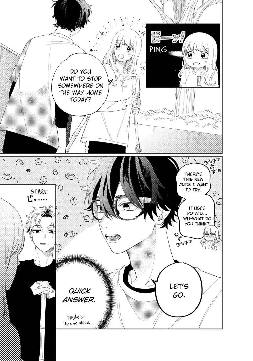 Glasses with a Chance of Delinquent - Chapter 14.1 - Page 7