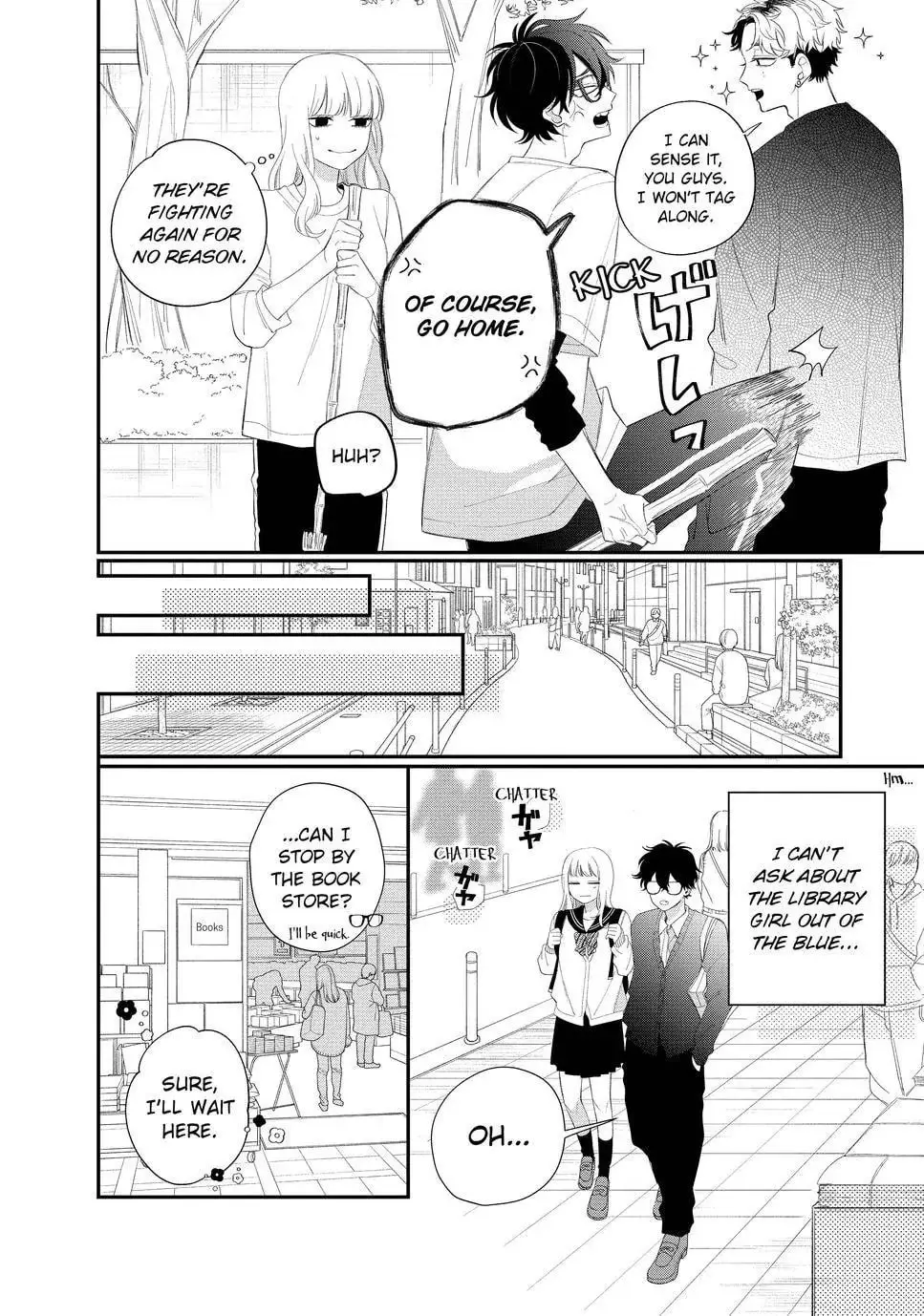 Glasses with a Chance of Delinquent - Chapter 14.1 - Page 8