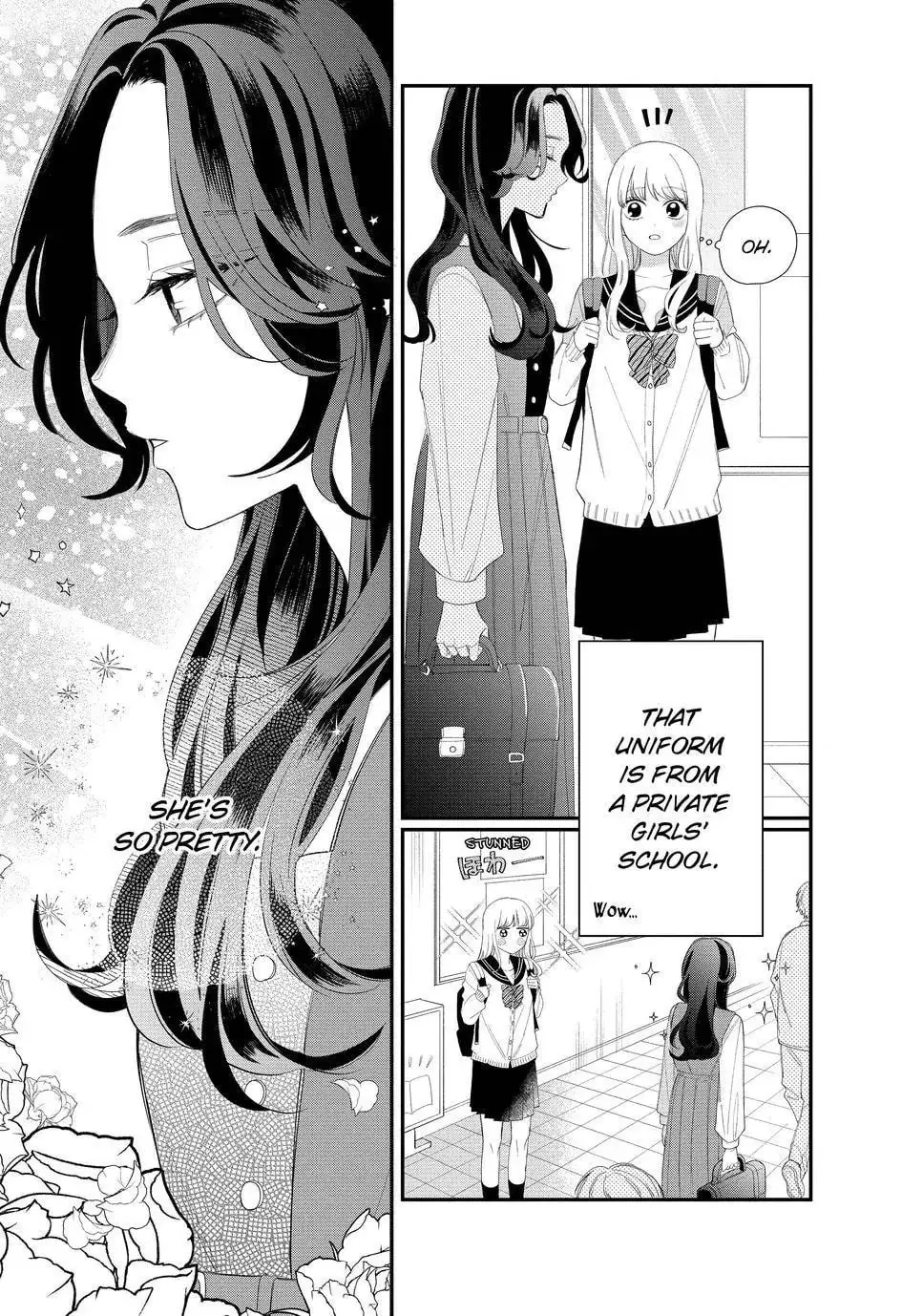Glasses with a Chance of Delinquent - Chapter 14.1 - Page 9