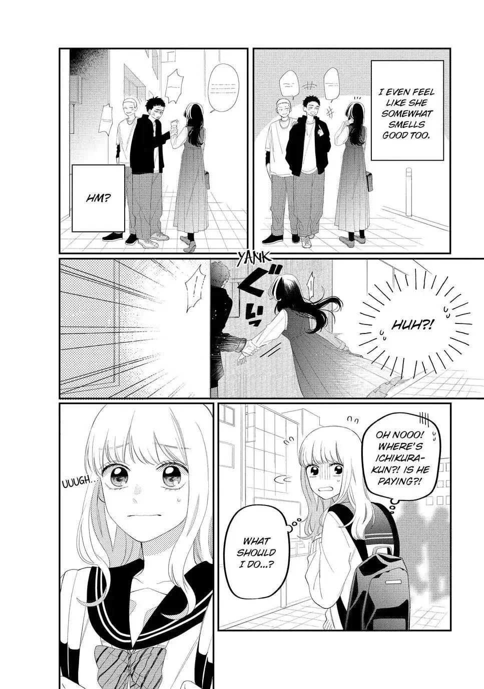 Glasses with a Chance of Delinquent - Chapter 14.1 - Page 10