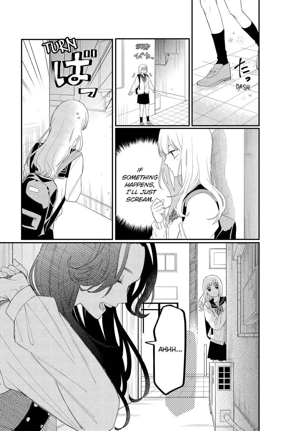 Glasses with a Chance of Delinquent - Chapter 14.1 - Page 11