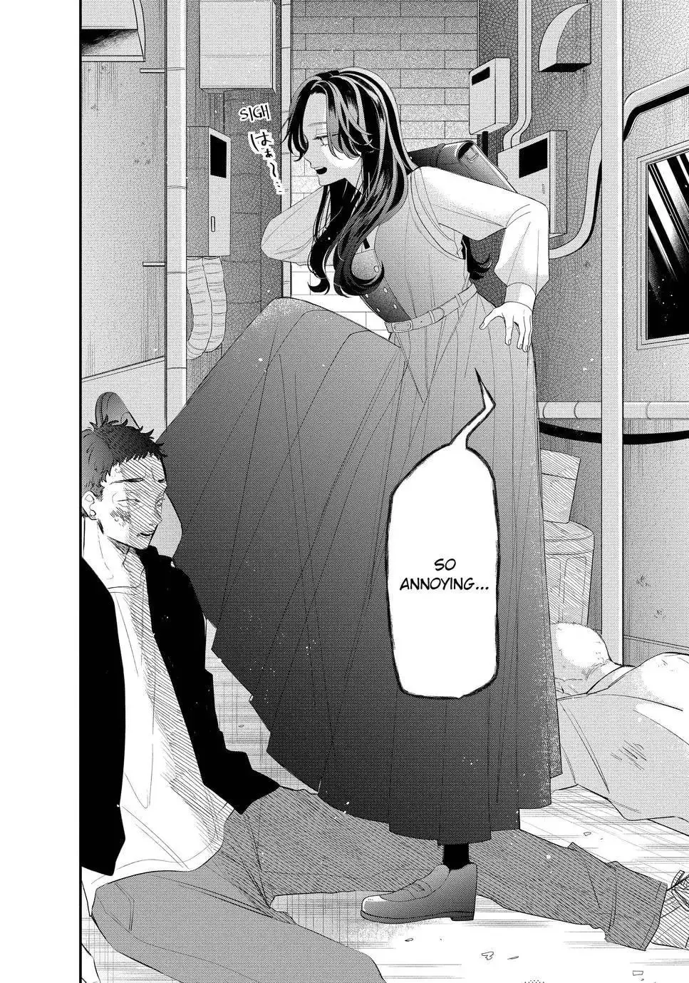 Glasses with a Chance of Delinquent - Chapter 14.1 - Page 12