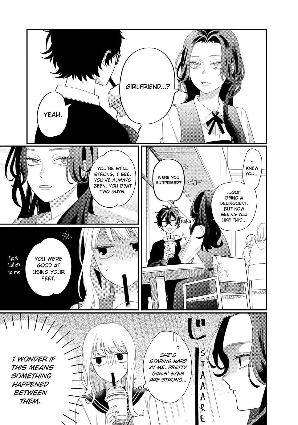 Glasses with a Chance of Delinquent - Chapter 14.1 - Page 17