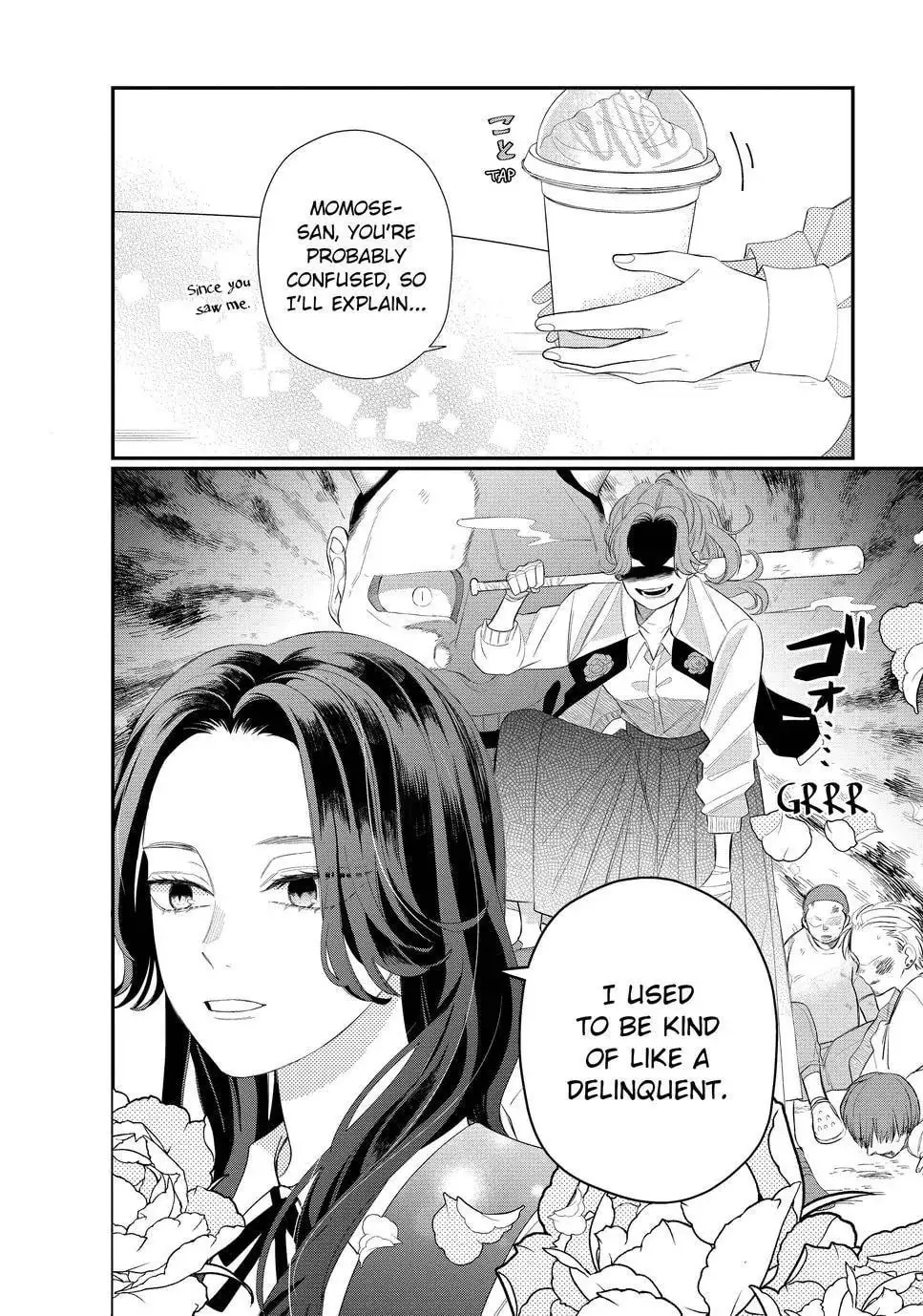 Glasses with a Chance of Delinquent - Chapter 14.1 - Page 18