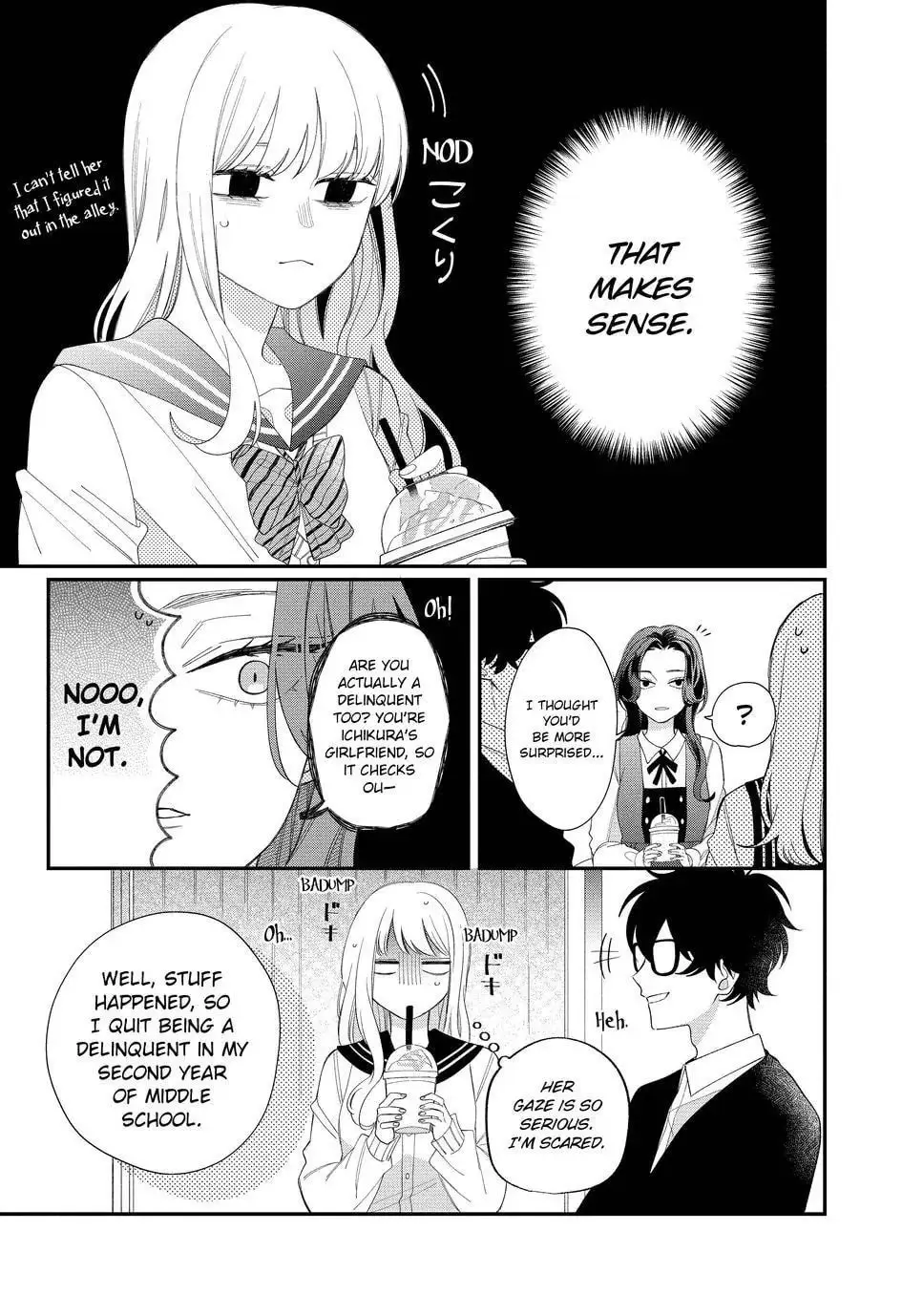 Glasses with a Chance of Delinquent - Chapter 14.1 - Page 19
