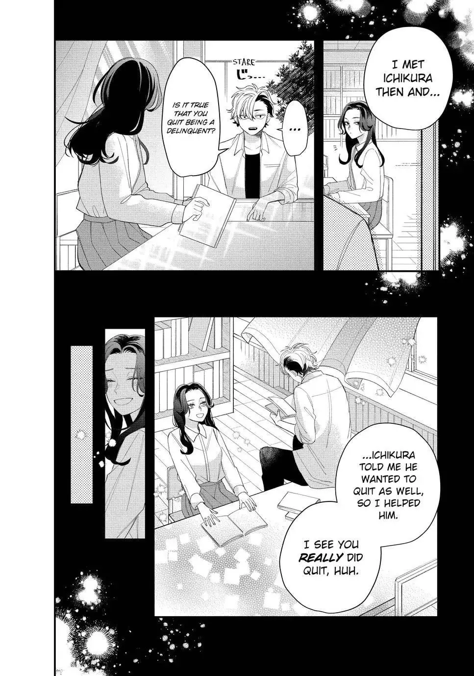 Glasses with a Chance of Delinquent - Chapter 14.1 - Page 20