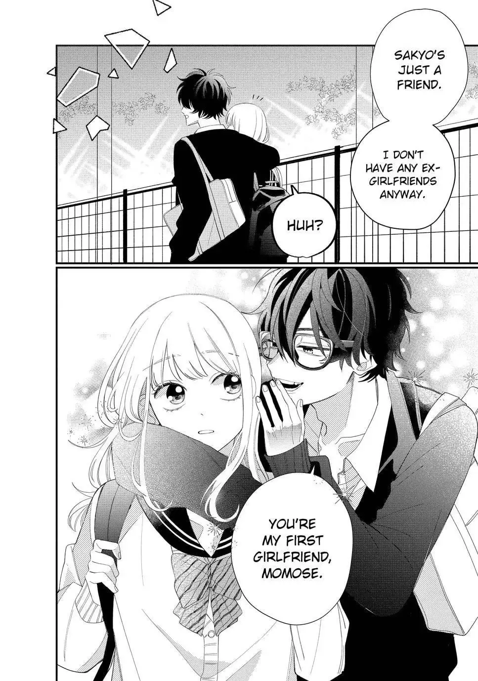 Glasses with a Chance of Delinquent - Chapter 14.2 - Page 8