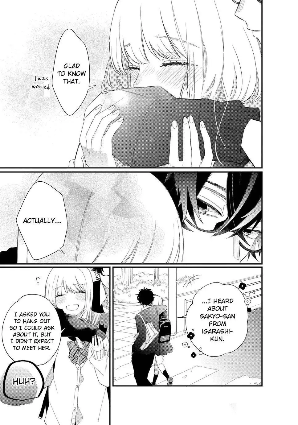 Glasses with a Chance of Delinquent - Chapter 14.2 - Page 11