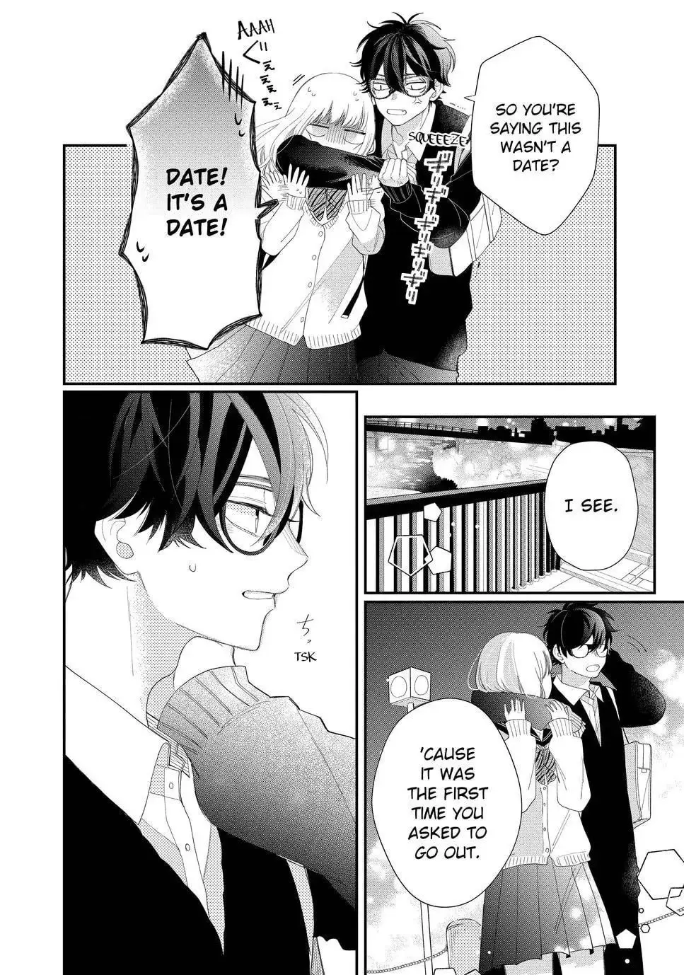Glasses with a Chance of Delinquent - Chapter 14.2 - Page 12