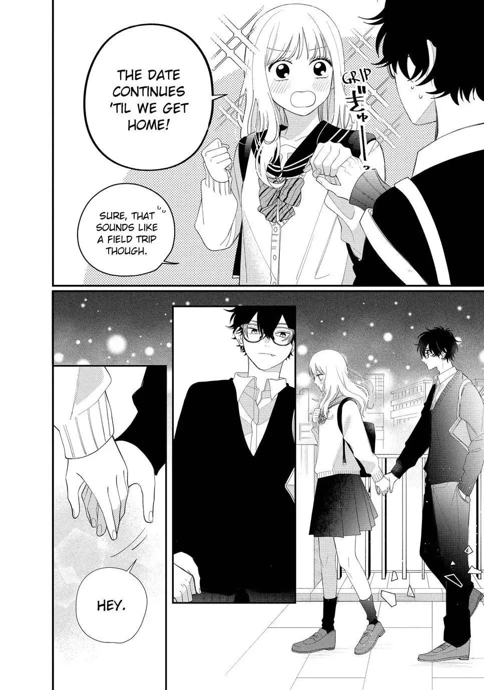 Glasses with a Chance of Delinquent - Chapter 14.2 - Page 14