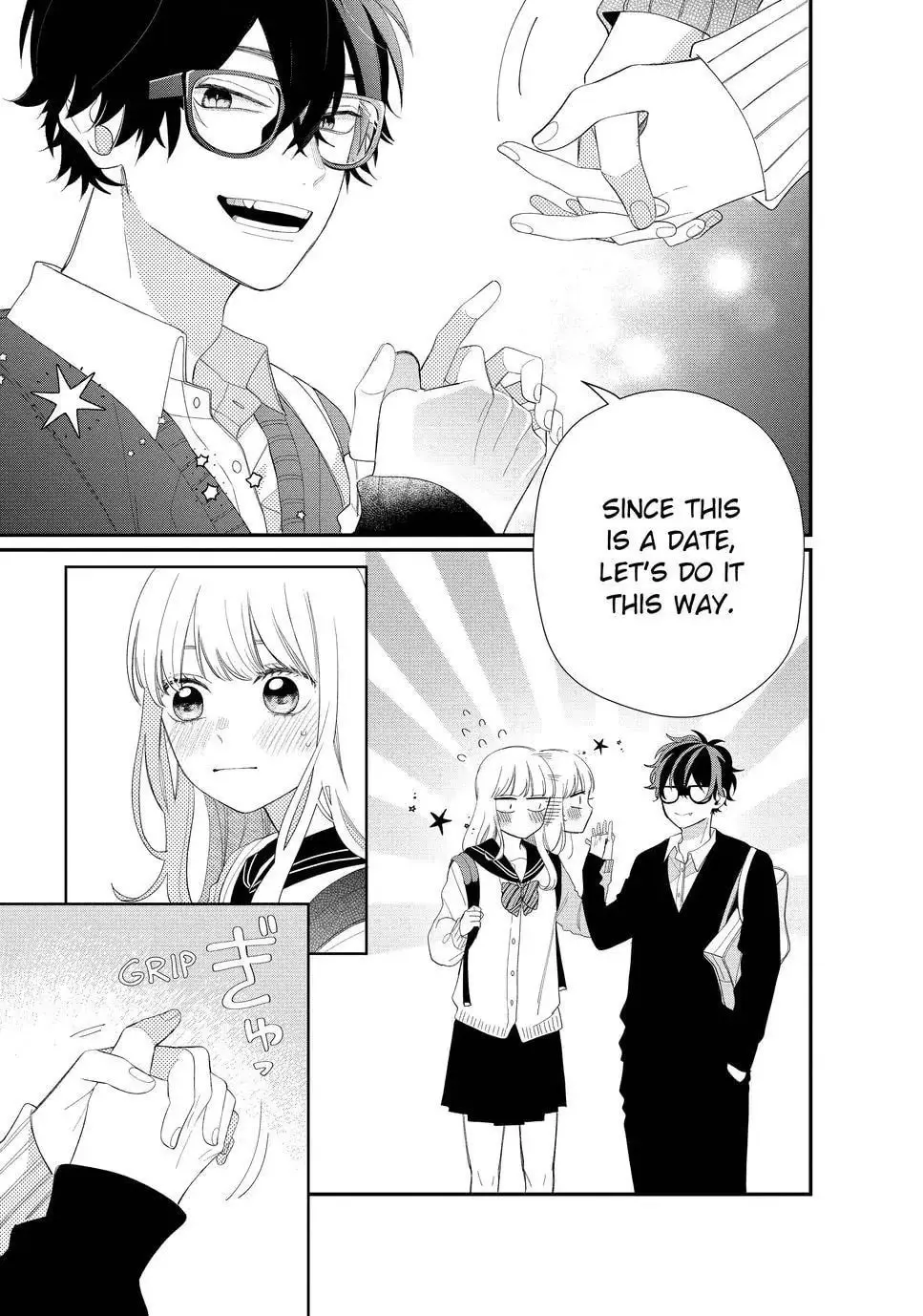 Glasses with a Chance of Delinquent - Chapter 14.2 - Page 15