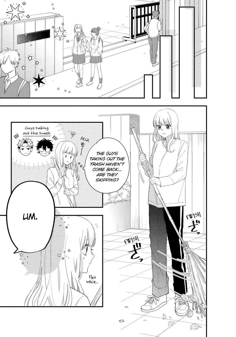 Glasses with a Chance of Delinquent - Chapter 14.2 - Page 17