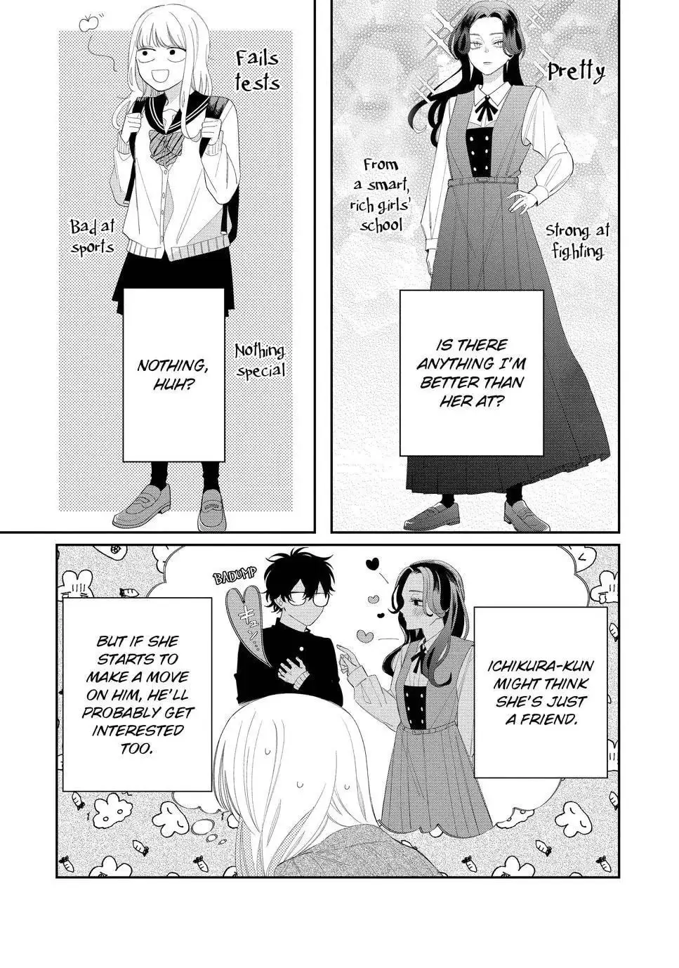 Glasses with a Chance of Delinquent - Chapter 15.1 - Page 5