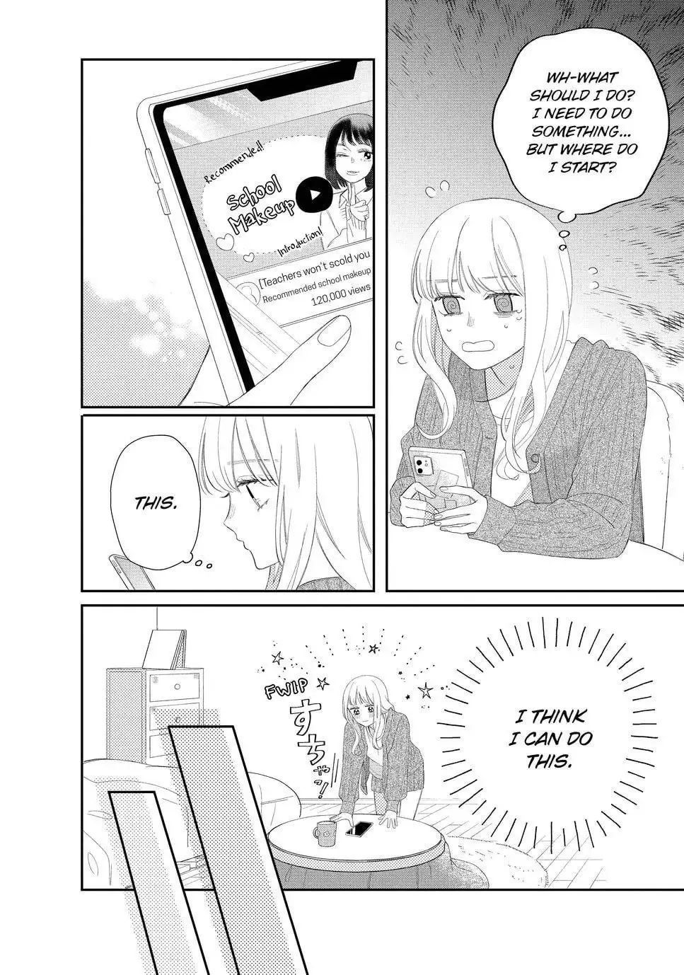 Glasses with a Chance of Delinquent - Chapter 15.1 - Page 6