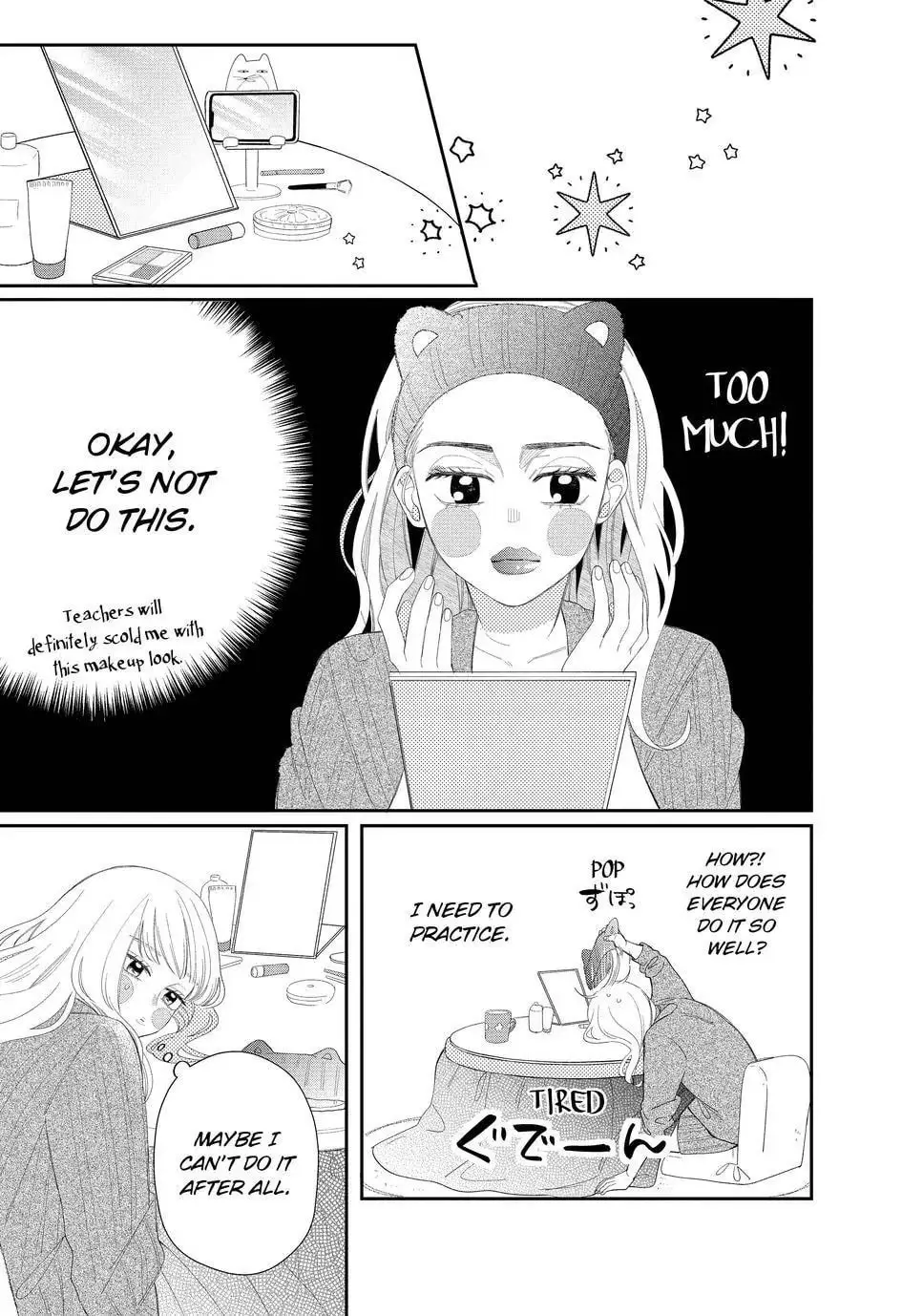Glasses with a Chance of Delinquent - Chapter 15.1 - Page 7