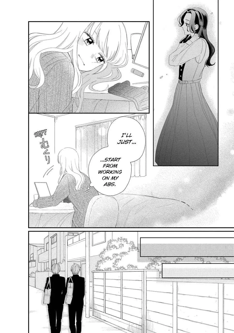 Glasses with a Chance of Delinquent - Chapter 15.1 - Page 8