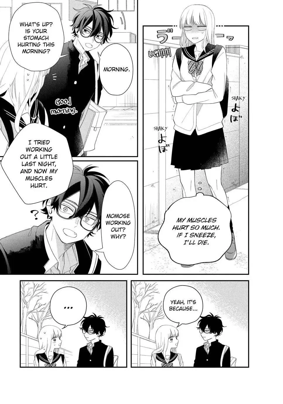 Glasses with a Chance of Delinquent - Chapter 15.1 - Page 9
