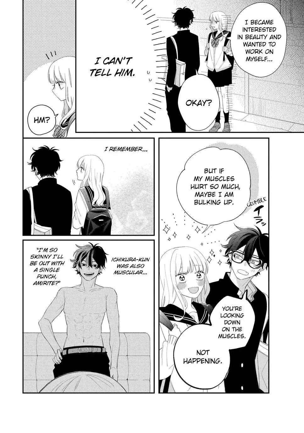 Glasses with a Chance of Delinquent - Chapter 15.1 - Page 10