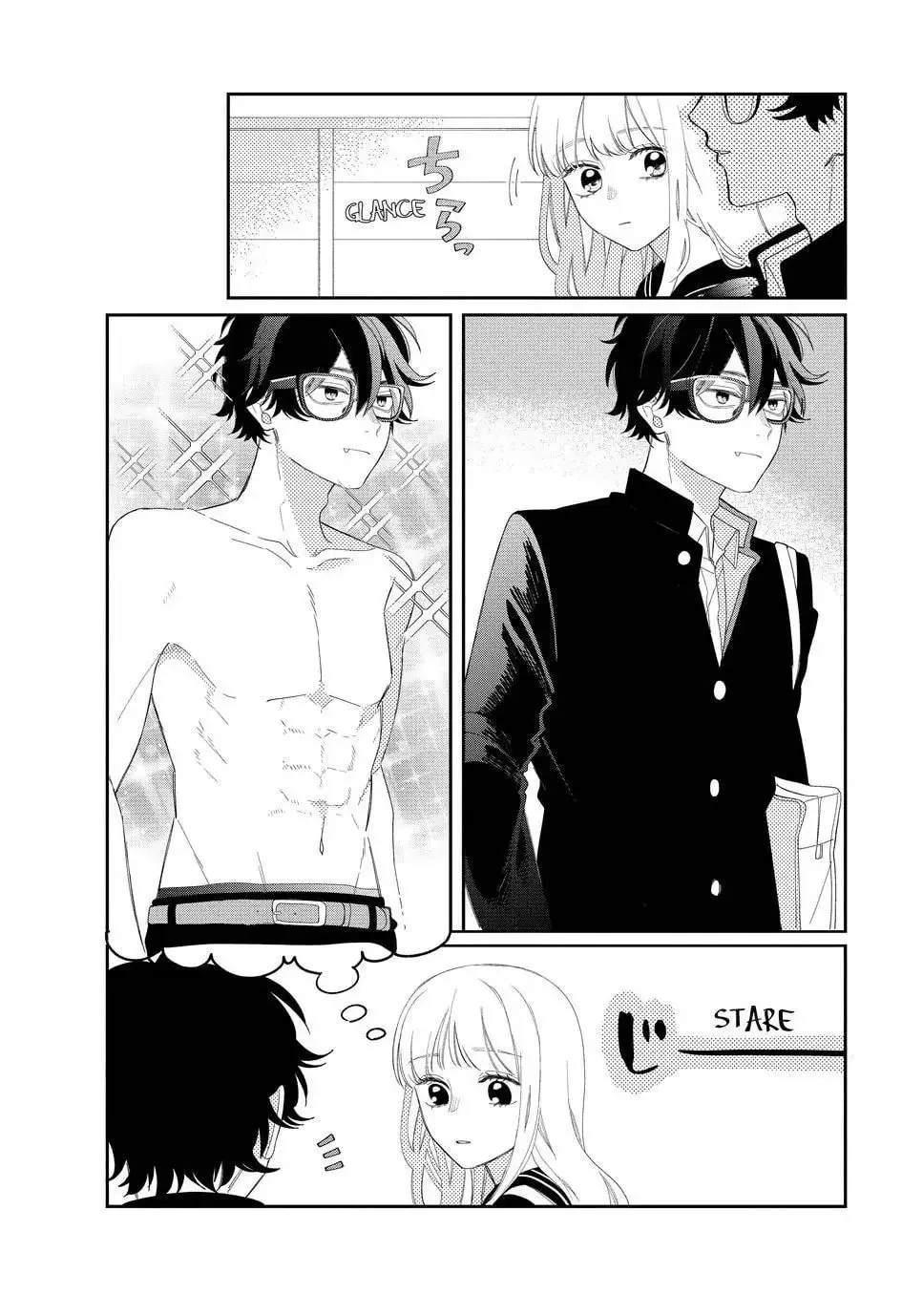 Glasses with a Chance of Delinquent - Chapter 15.1 - Page 11