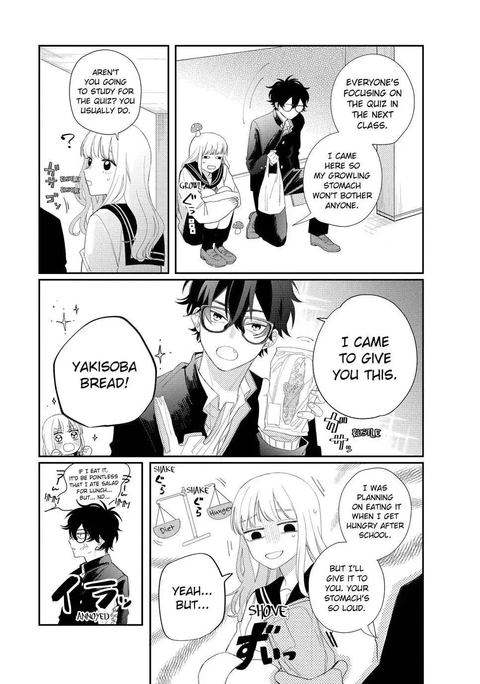 Glasses with a Chance of Delinquent - Chapter 15.1 - Page 16