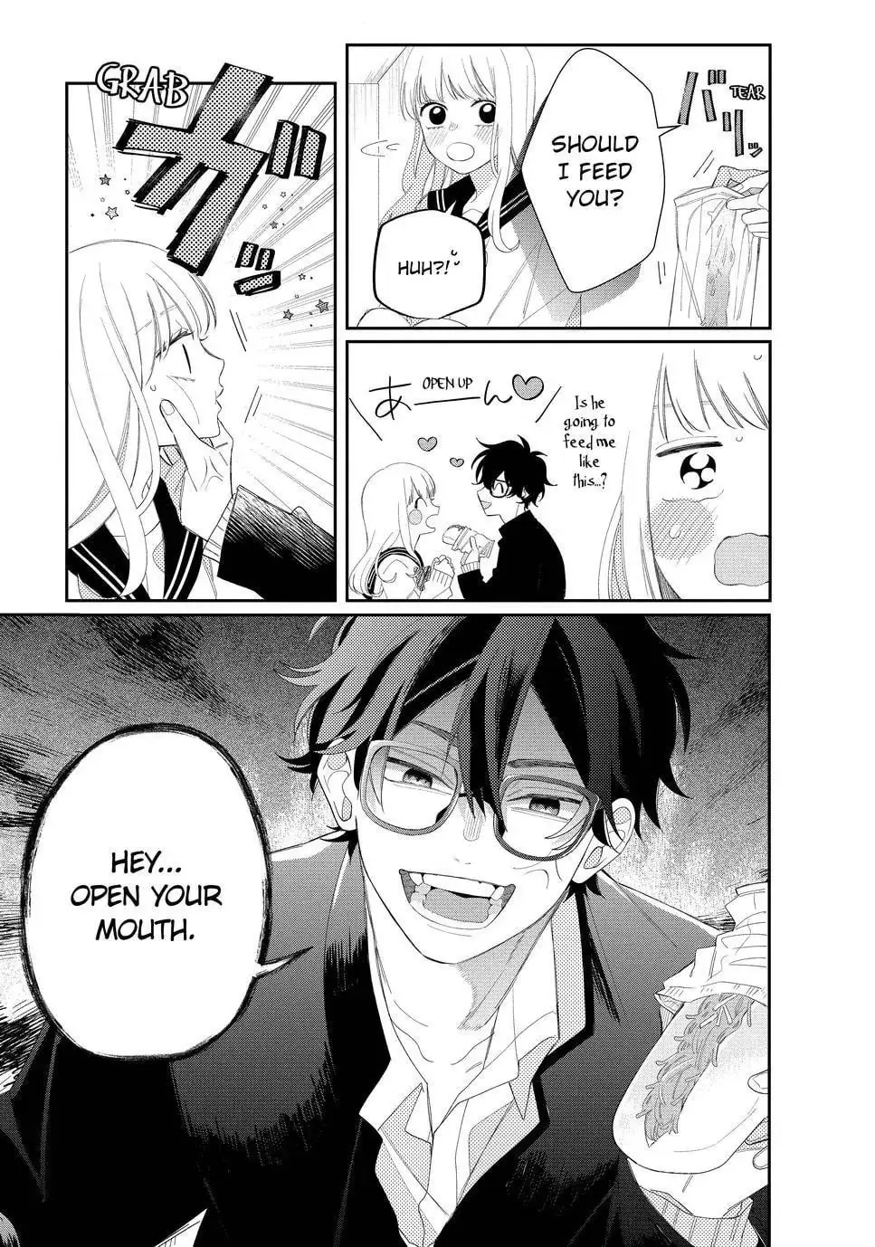 Glasses with a Chance of Delinquent - Chapter 15.1 - Page 17
