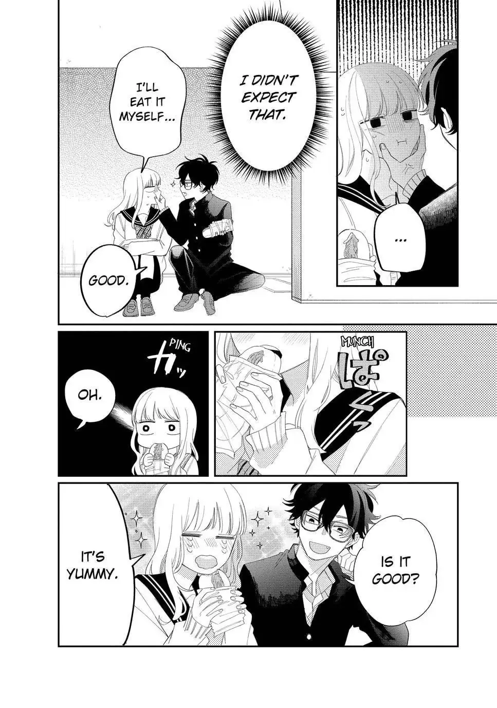 Glasses with a Chance of Delinquent - Chapter 15.1 - Page 18