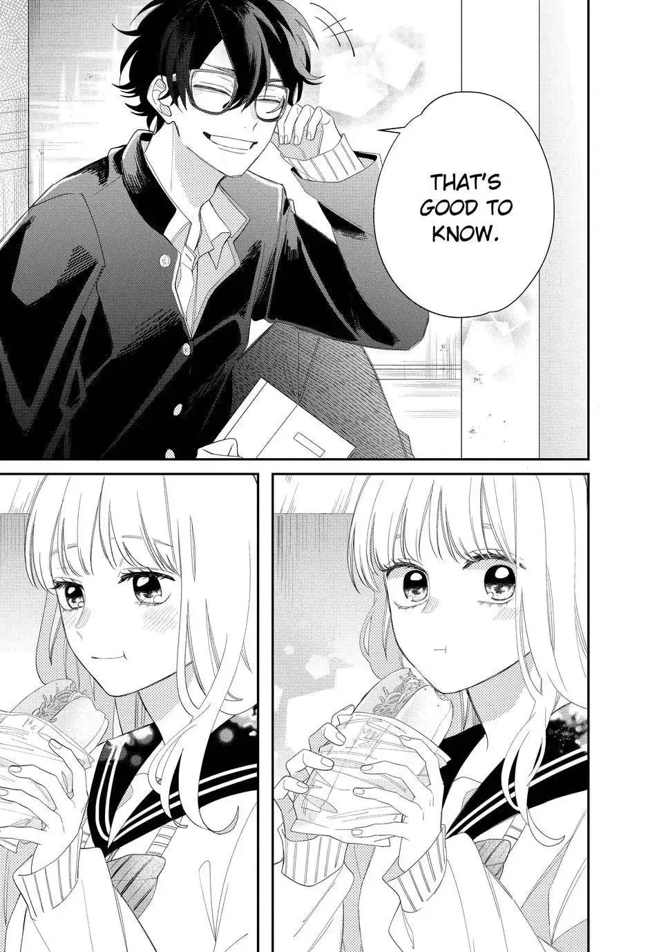 Glasses with a Chance of Delinquent - Chapter 15.1 - Page 19
