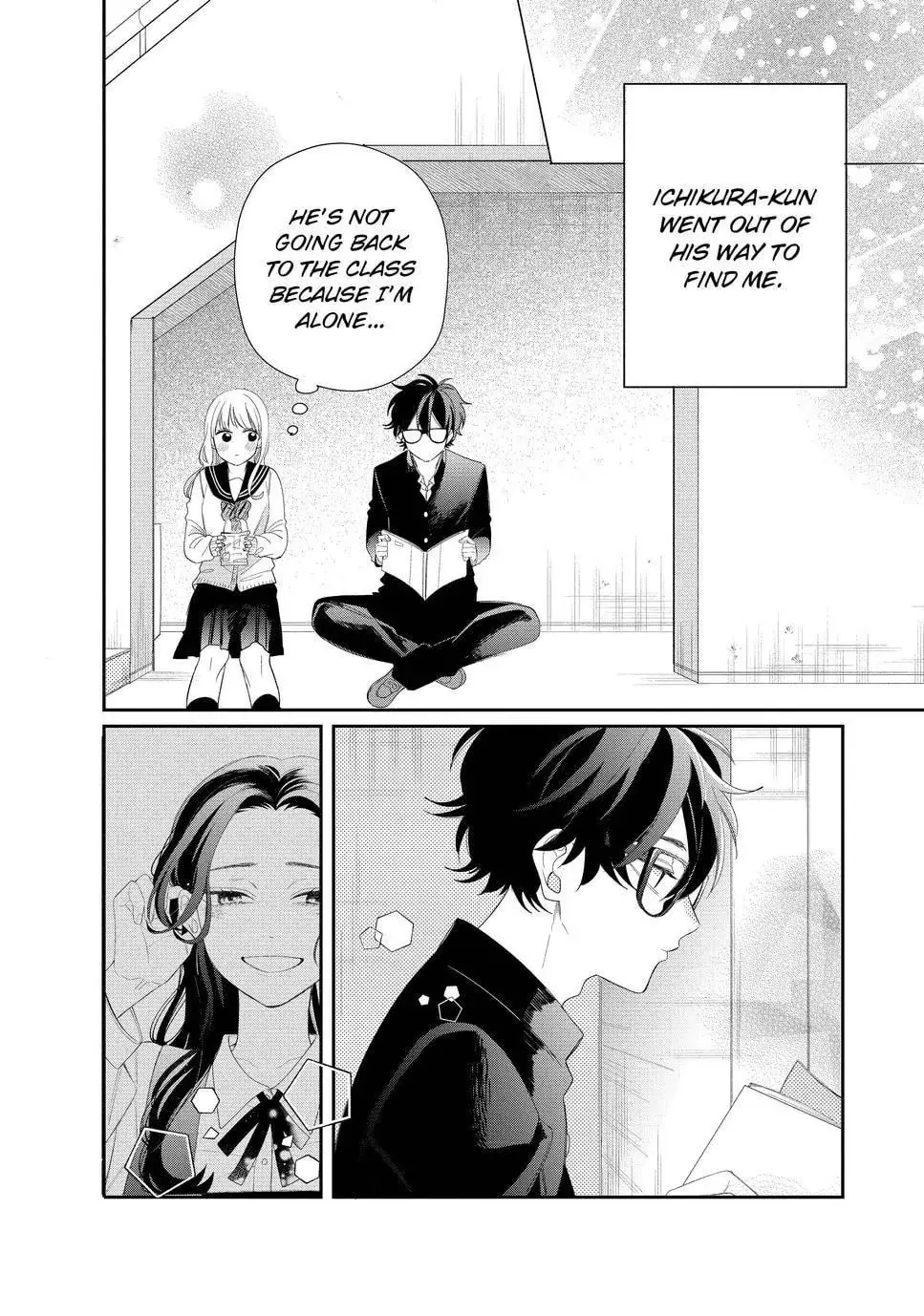 Glasses with a Chance of Delinquent - Chapter 15.1 - Page 20