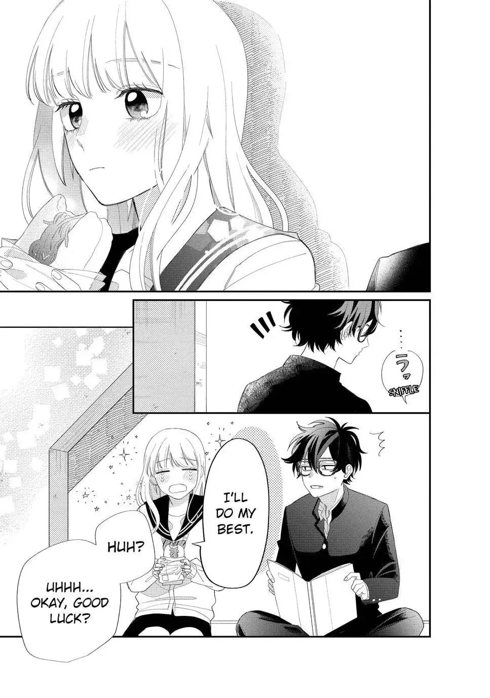 Glasses with a Chance of Delinquent - Chapter 15.2 - Page 1