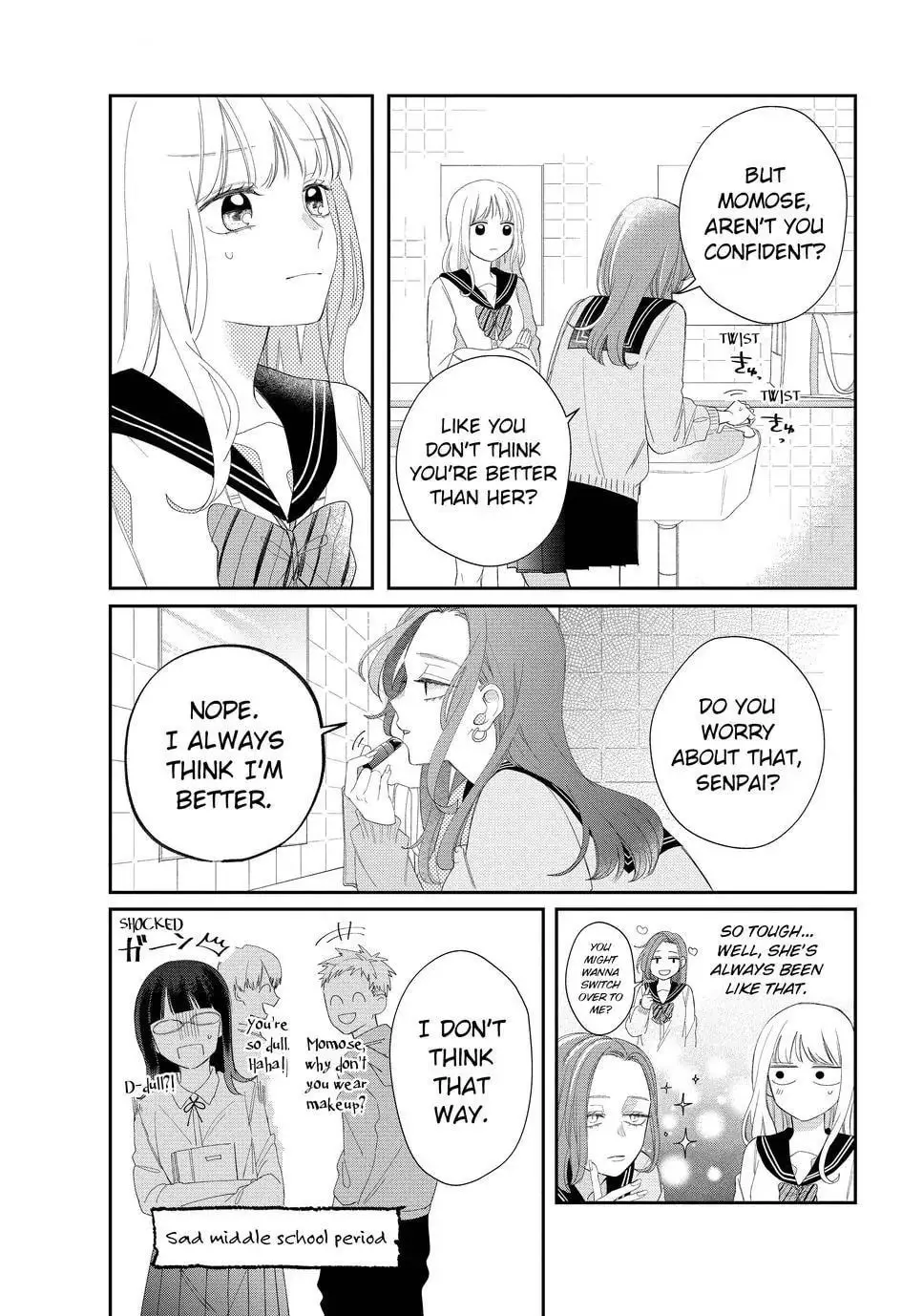 Glasses with a Chance of Delinquent - Chapter 15.2 - Page 5