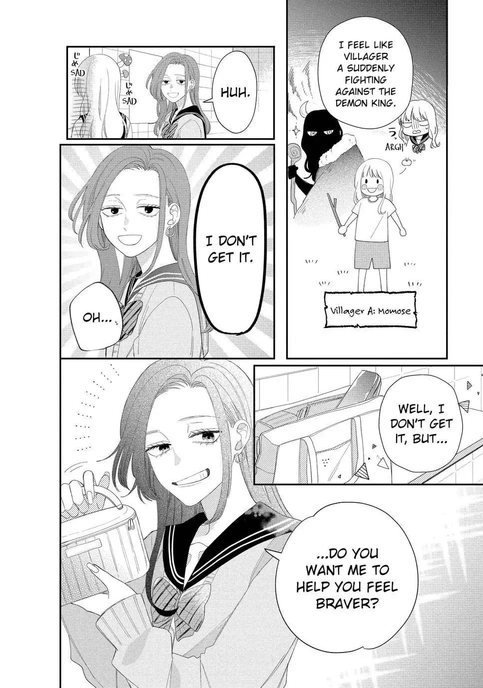 Glasses with a Chance of Delinquent - Chapter 15.2 - Page 6