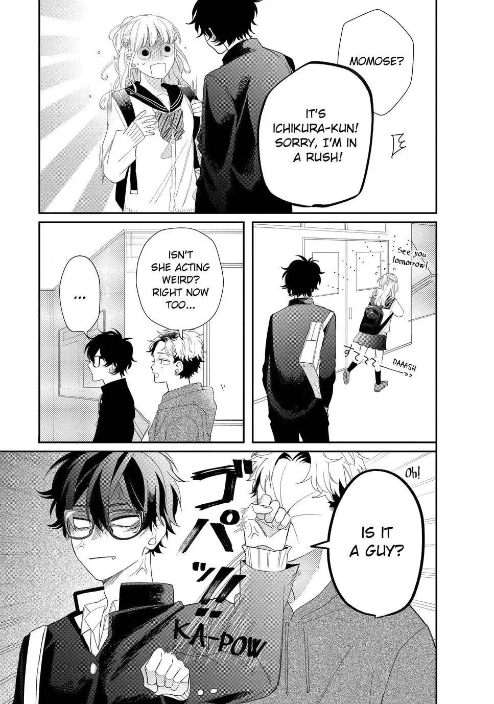 Glasses with a Chance of Delinquent - Chapter 15.2 - Page 9