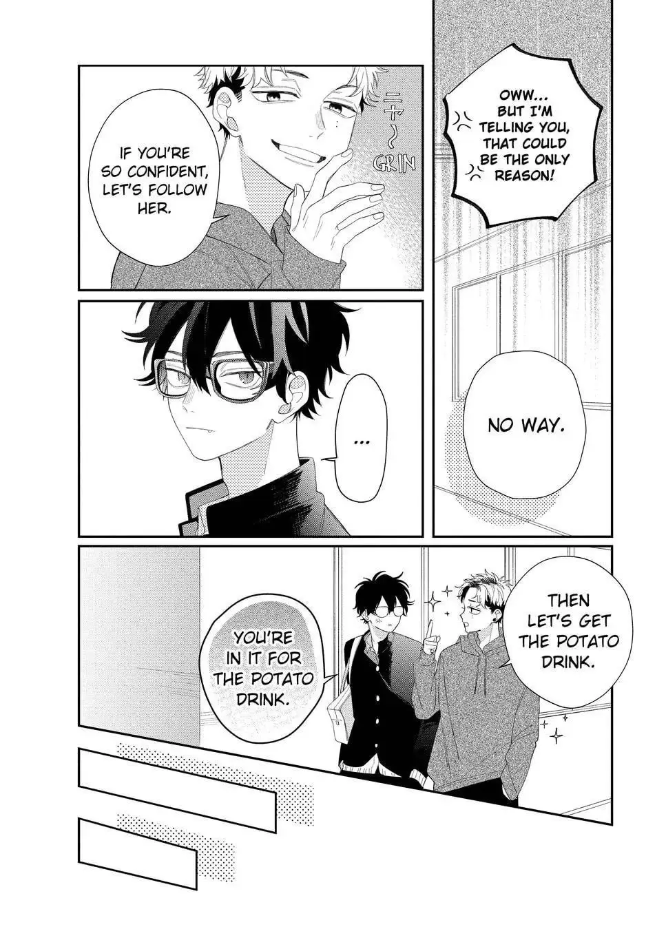 Glasses with a Chance of Delinquent - Chapter 15.2 - Page 10