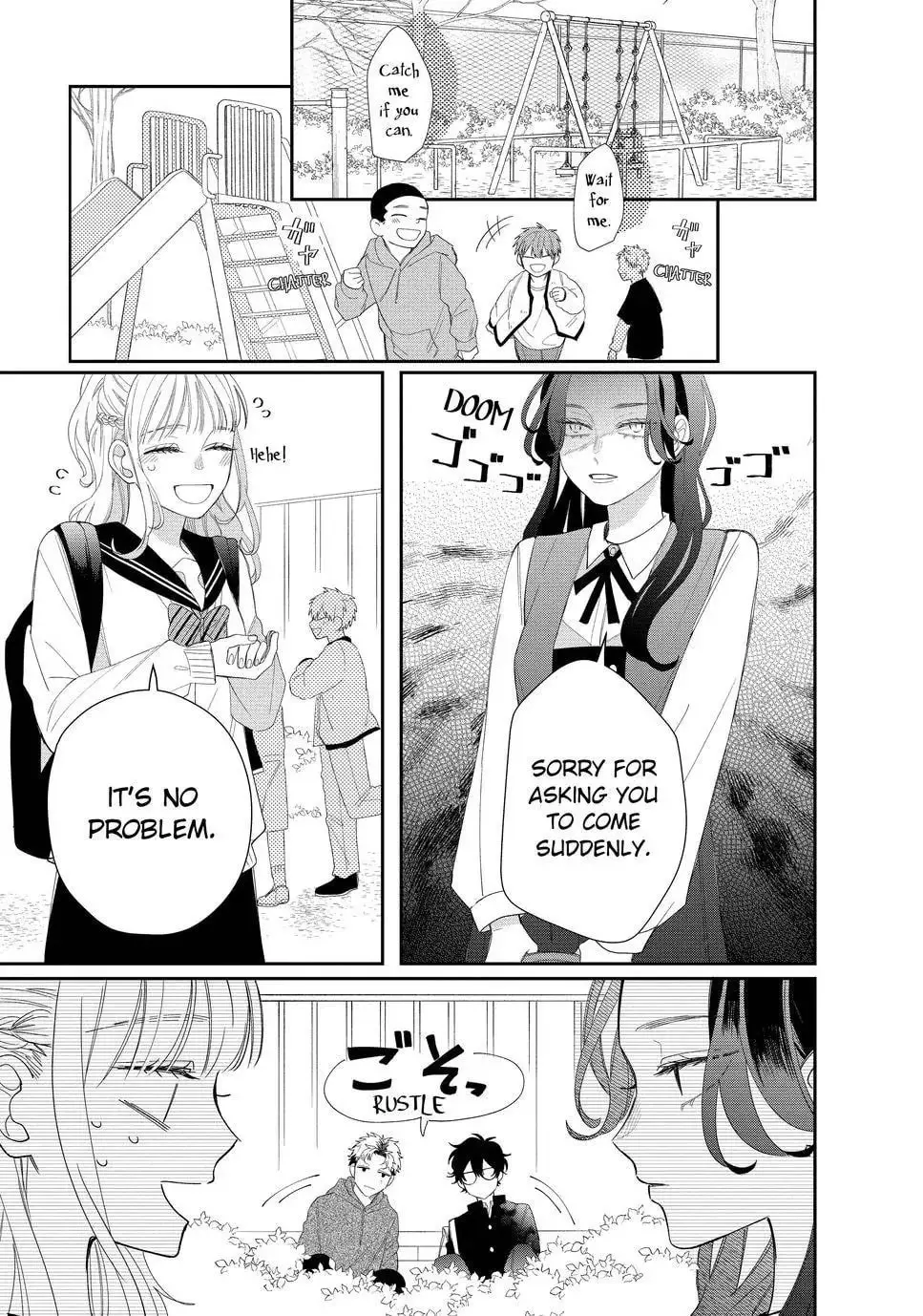 Glasses with a Chance of Delinquent - Chapter 15.2 - Page 11