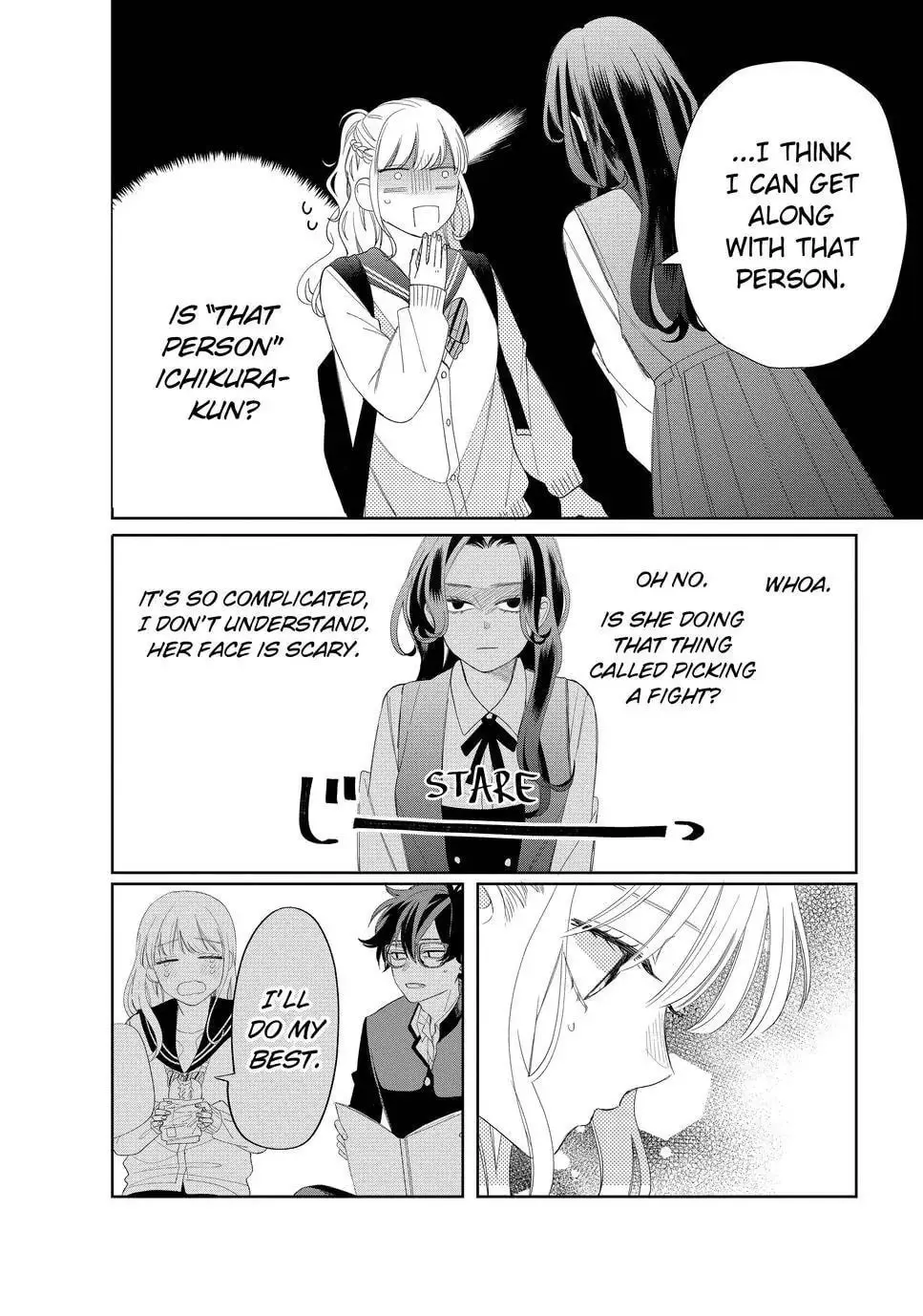 Glasses with a Chance of Delinquent - Chapter 15.2 - Page 14