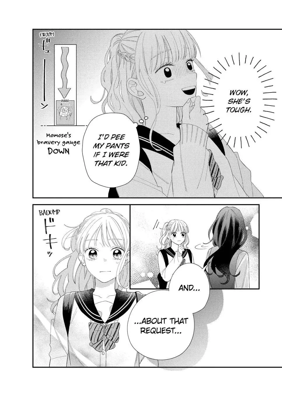 Glasses with a Chance of Delinquent - Chapter 15.2 - Page 18
