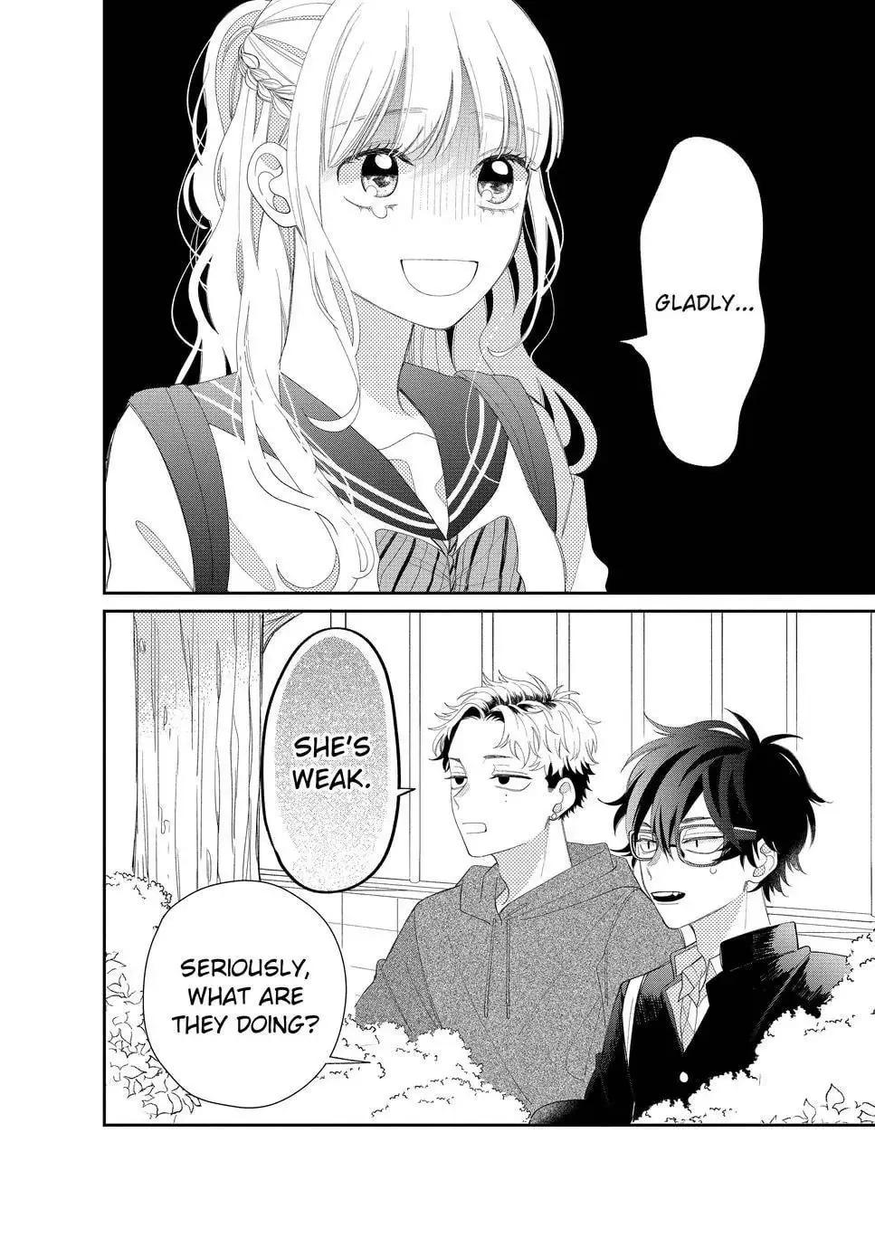 Glasses with a Chance of Delinquent - Chapter 15.2 - Page 20