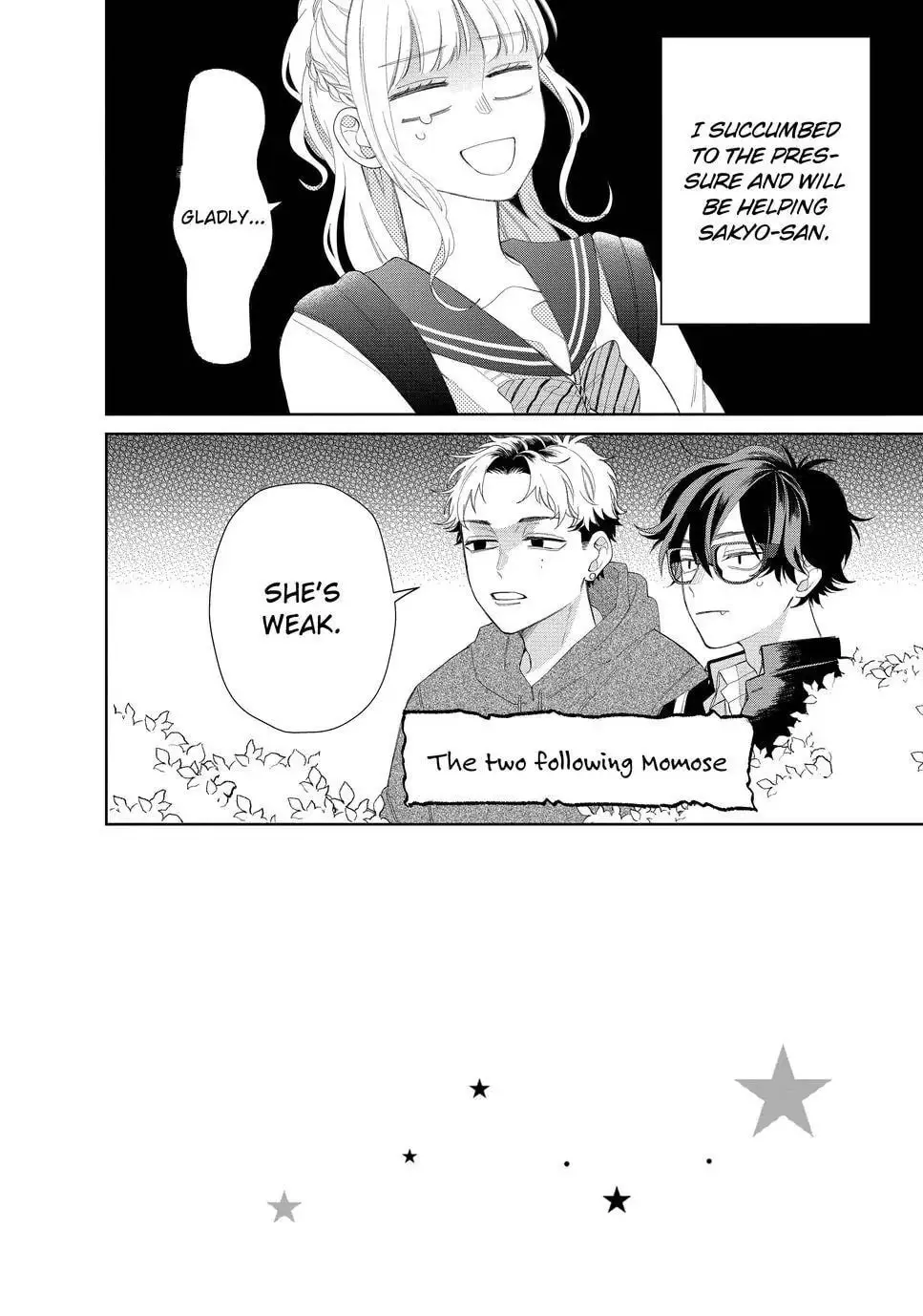 Glasses with a Chance of Delinquent - Chapter 16.1 - Page 2