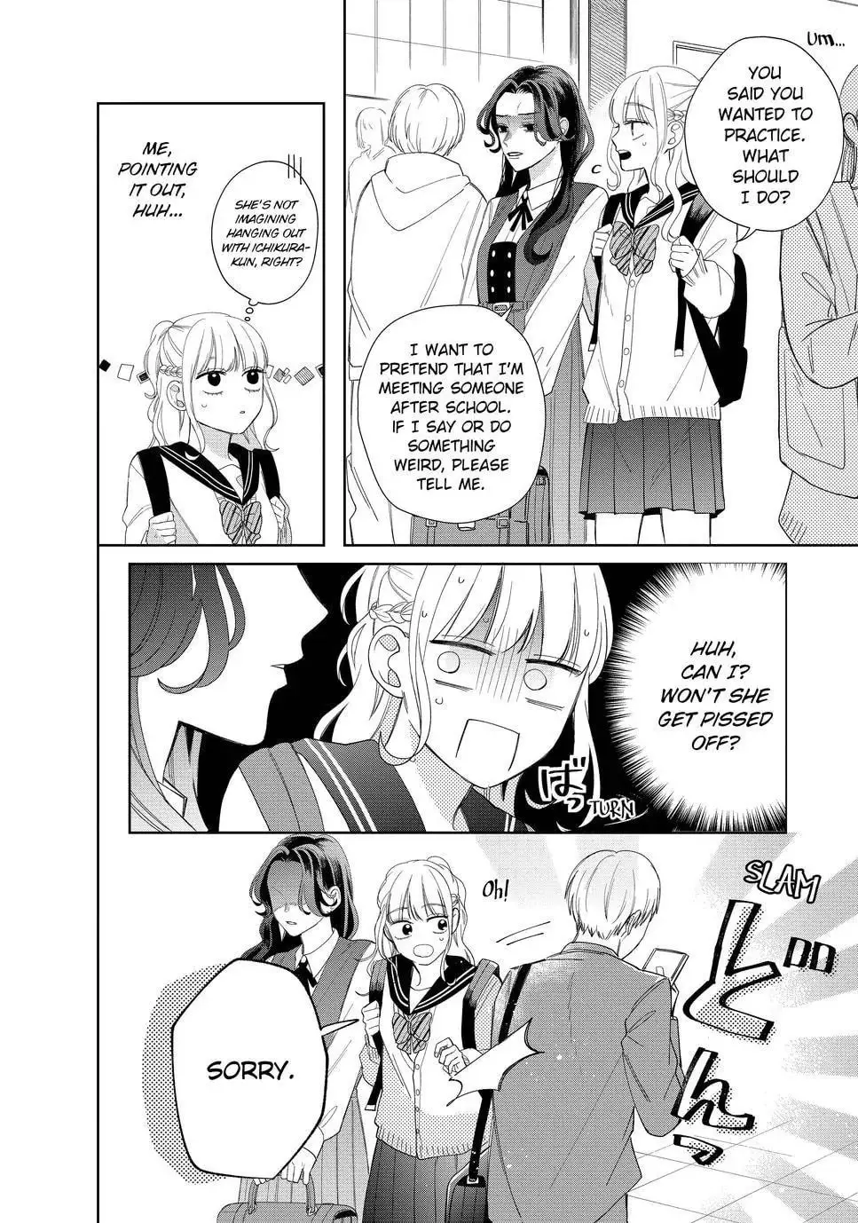 Glasses with a Chance of Delinquent - Chapter 16.1 - Page 4