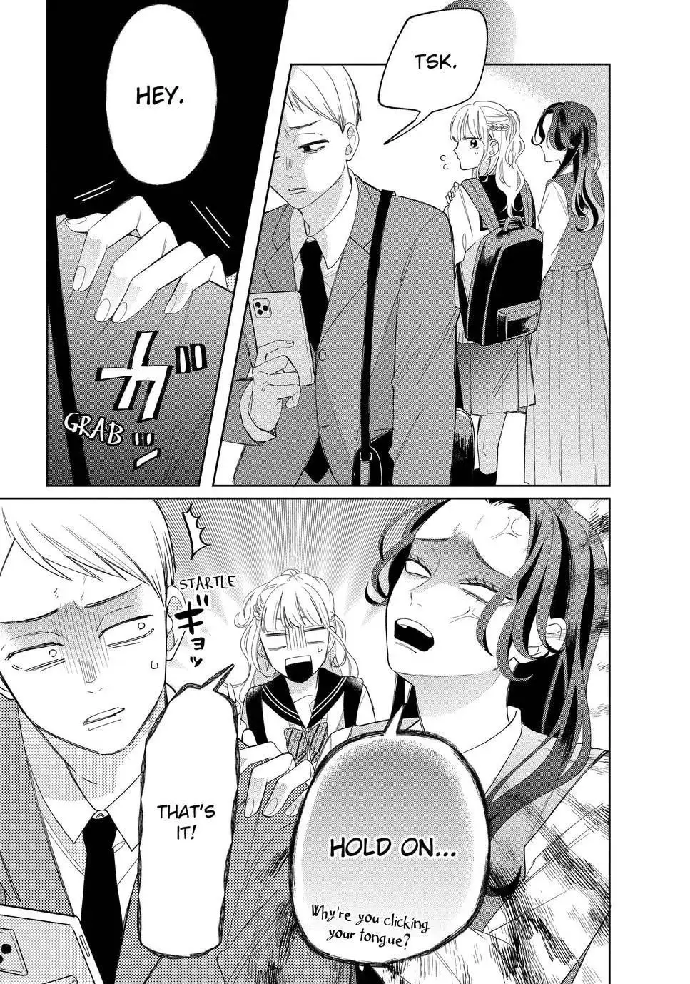 Glasses with a Chance of Delinquent - Chapter 16.1 - Page 5