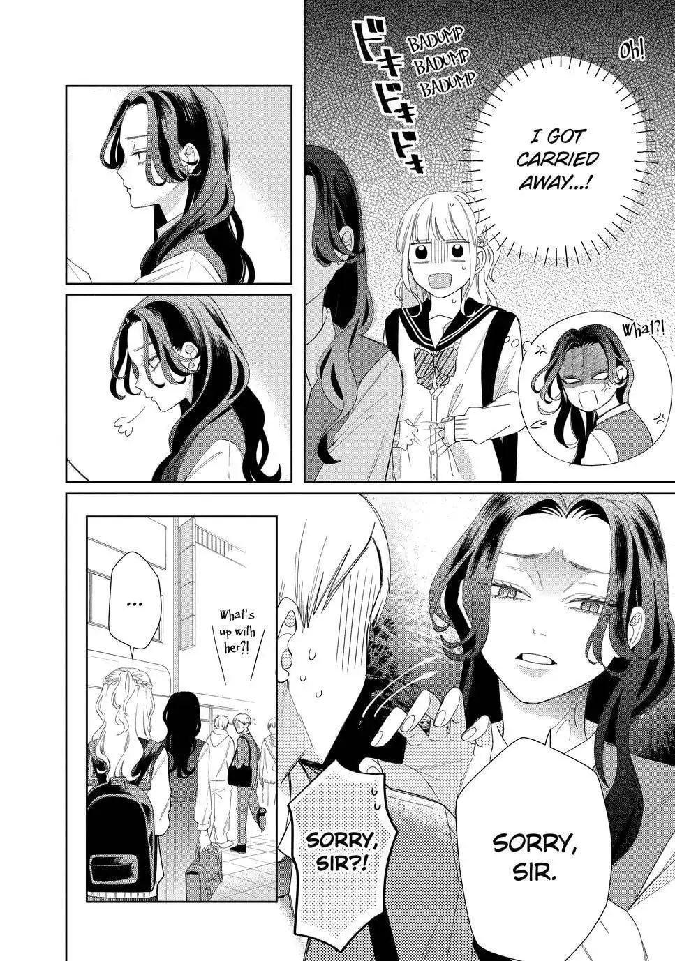 Glasses with a Chance of Delinquent - Chapter 16.1 - Page 6
